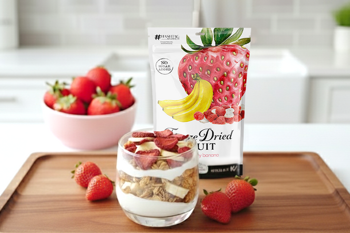 Banana Parfait – Hashtag Munch