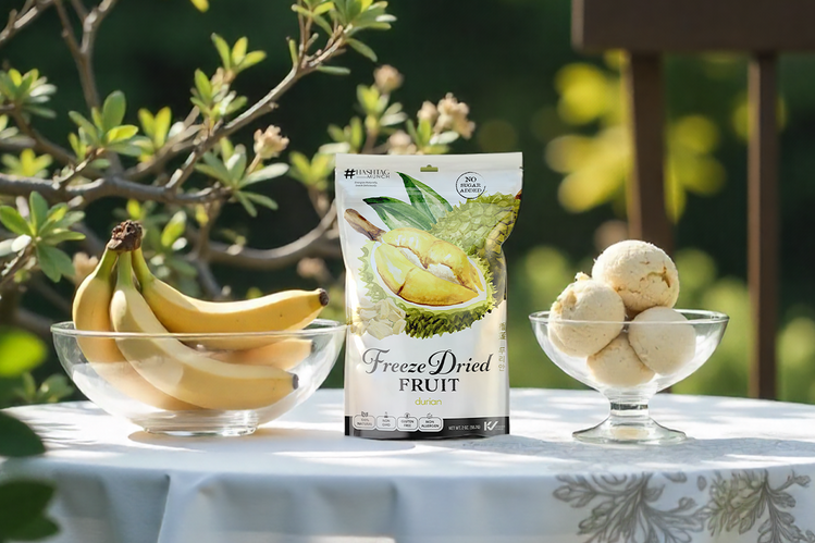 Durian Ice Cream – Hashtag Munch