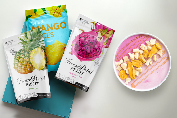 Smoothie Bowl – Hashtag Munch