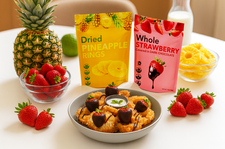 Tropical Bites – Hashtag Munch