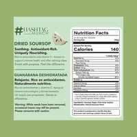 Dried Soursop Slices