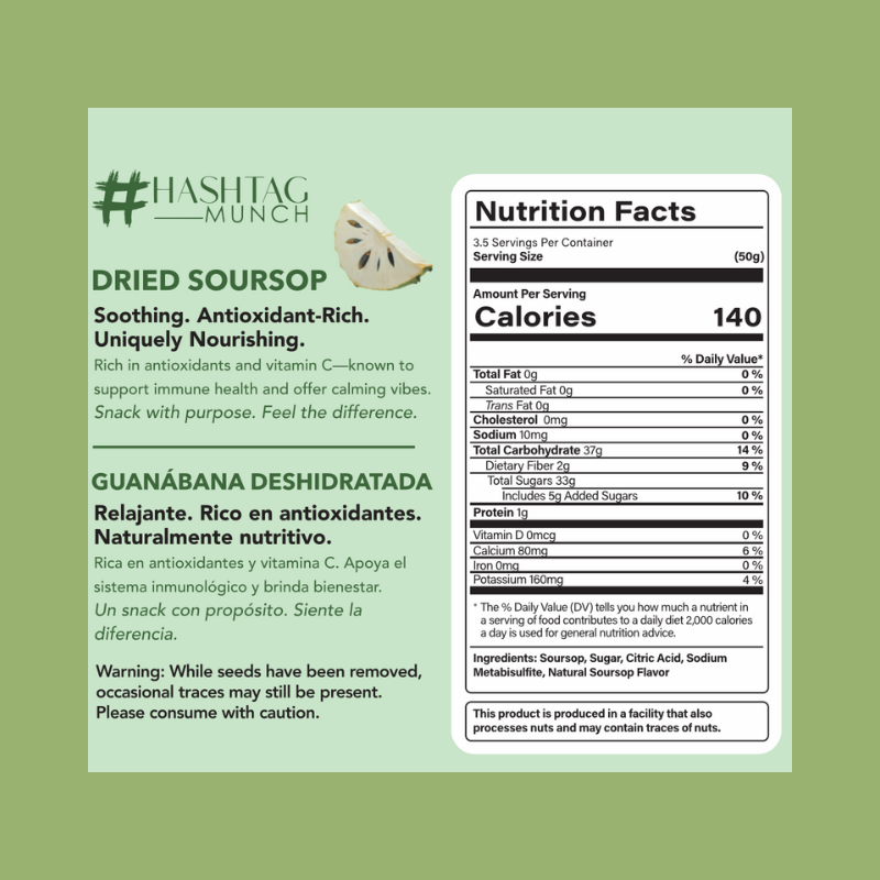 Dried Soursop Slices