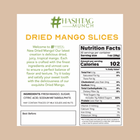 Dried Mango Slices