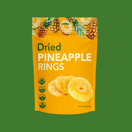 Dried Pineapple Rings