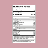 Dried Pineapple Dipped in Strawberry chocolate