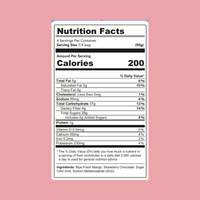 Dried Mango Dipped in Strawberry Chocolate