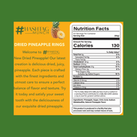 Dried Pineapple Rings