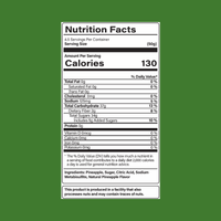 Dried Pineapple Rings