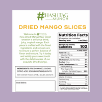 Dried Mango Slices