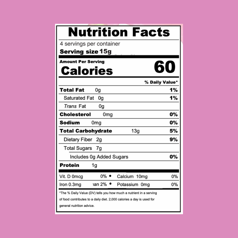 Freeze Dried Red Dragon Fruit