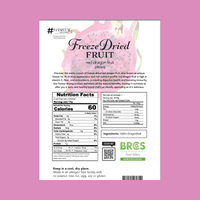 Freeze Dried Red Dragon Fruit