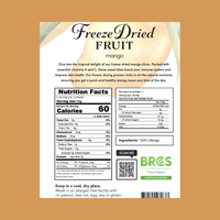Freeze Dried Mango