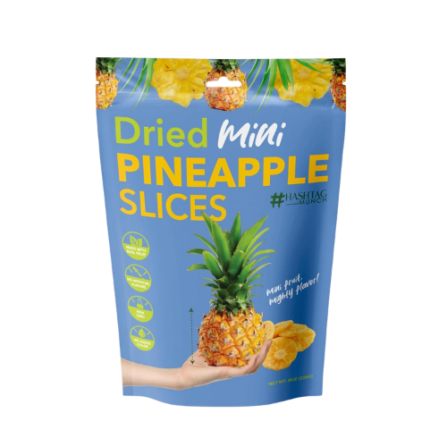 Dried Mini Pineapple Slices