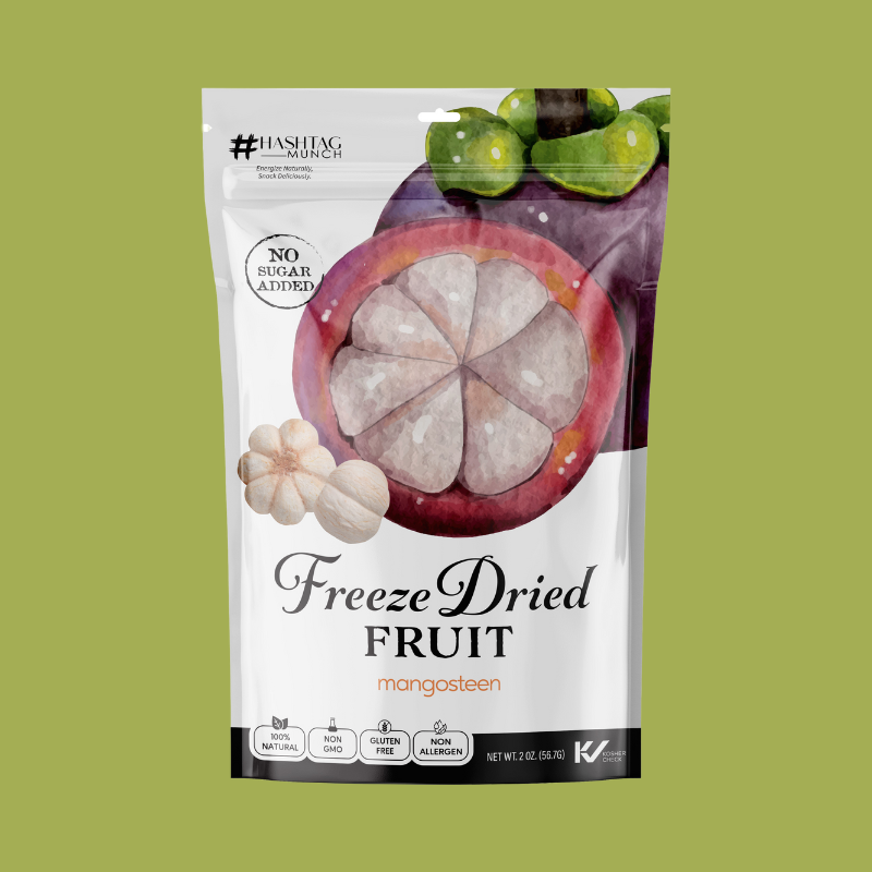 Freeze Dried Mangosteen