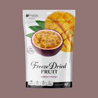 Freeze Dried Passion Mango