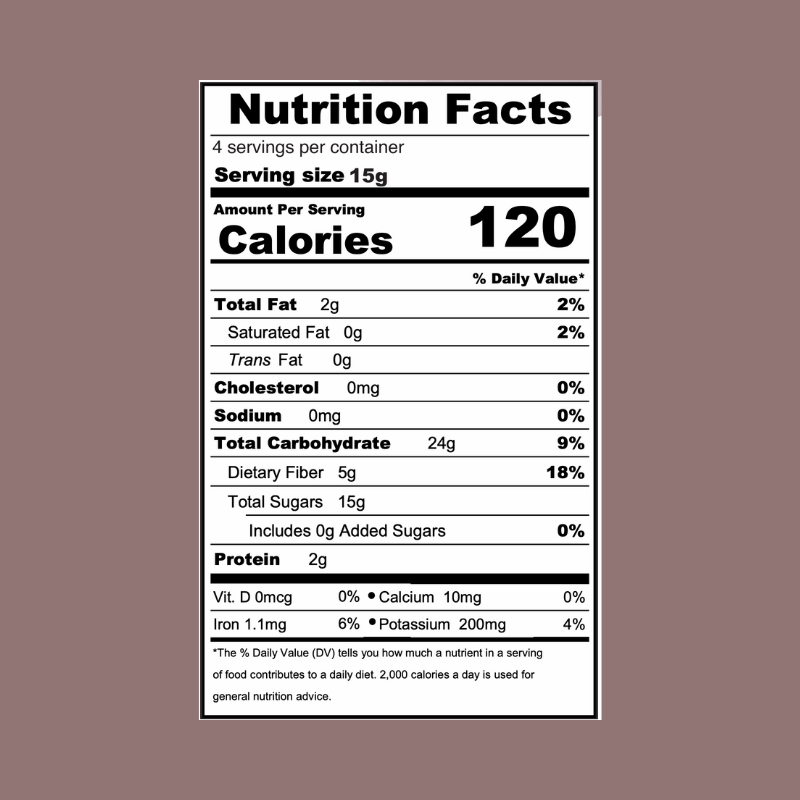 Freeze Dried Passion Mango