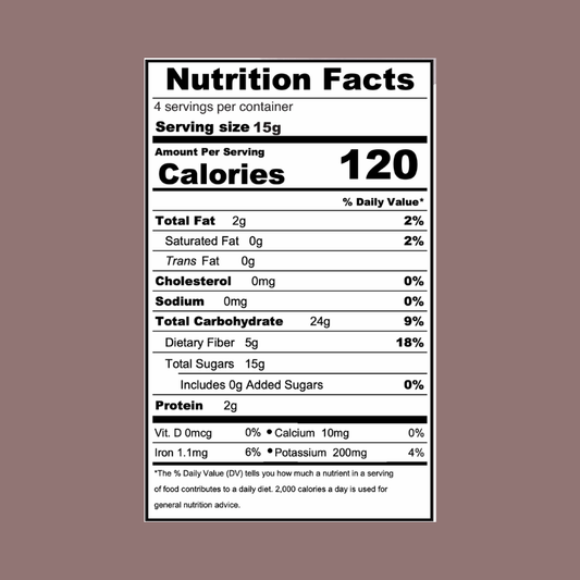 Freeze Dried Passion Mango