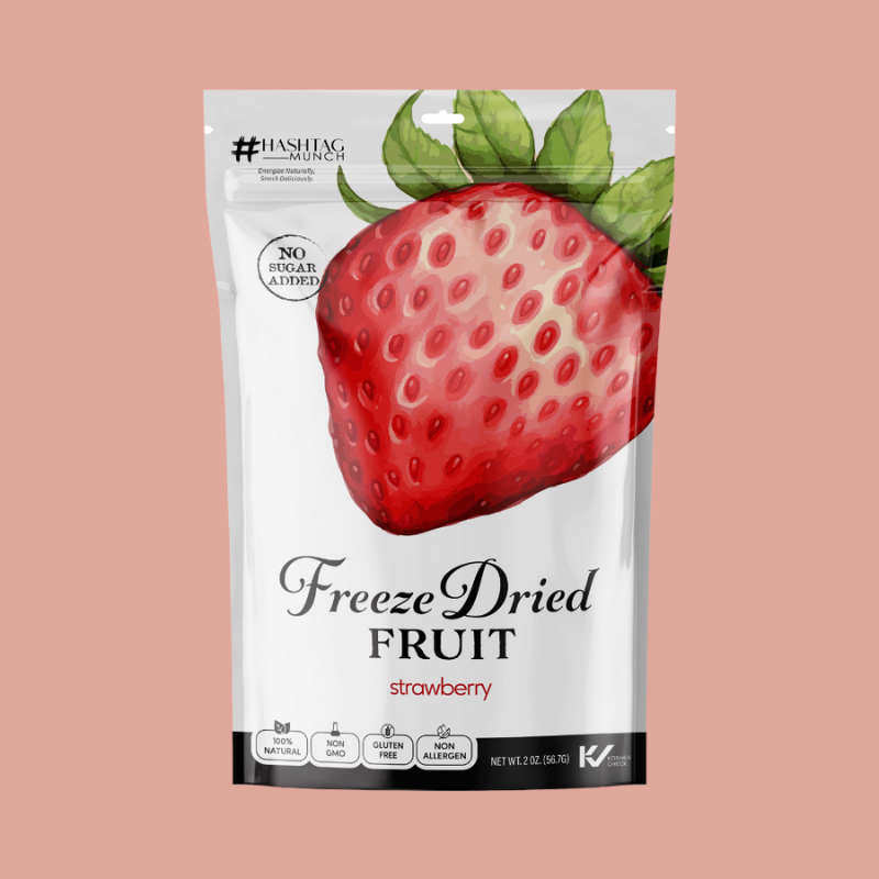 Freeze Dried Strawberry