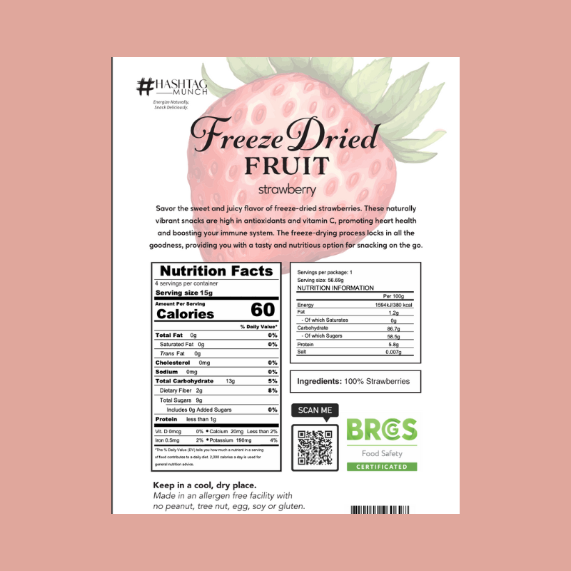 Freeze Dried Strawberry