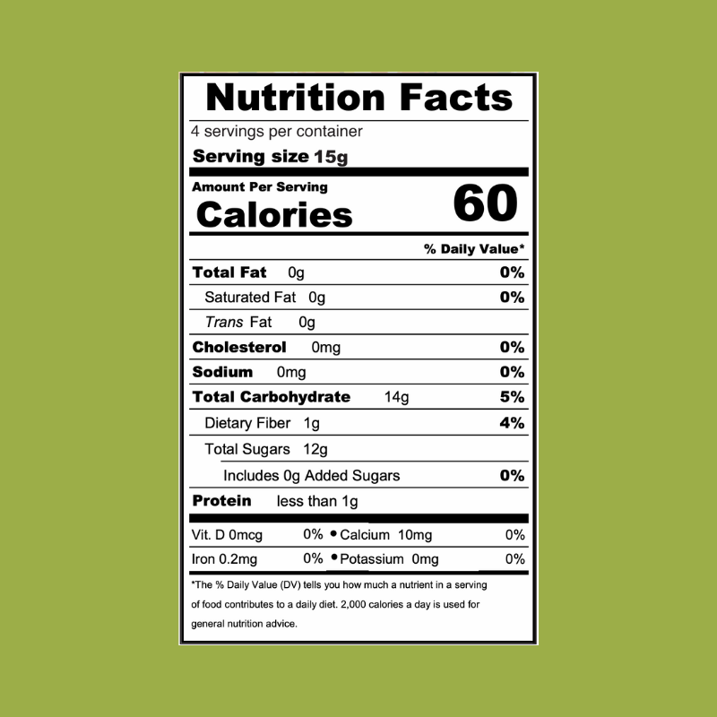 Freeze Dried Pineapple