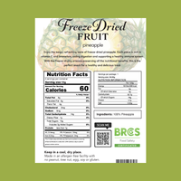 Freeze Dried Pineapple